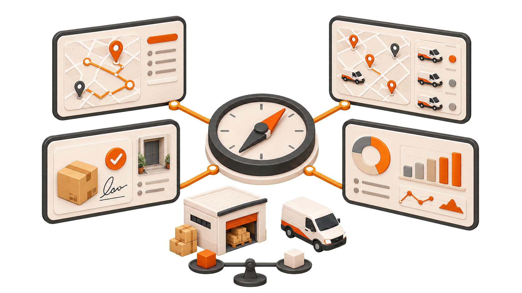 Comparativa de software de última milla para PyMEs y distribuidores