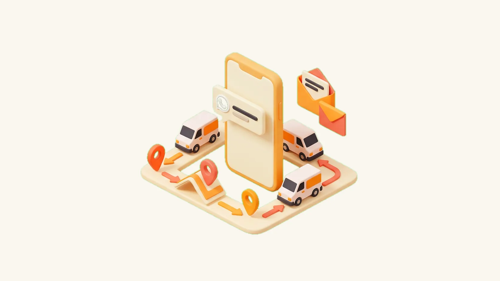 Notificaciones al cliente para reducir ausencias y reintentos en reparto