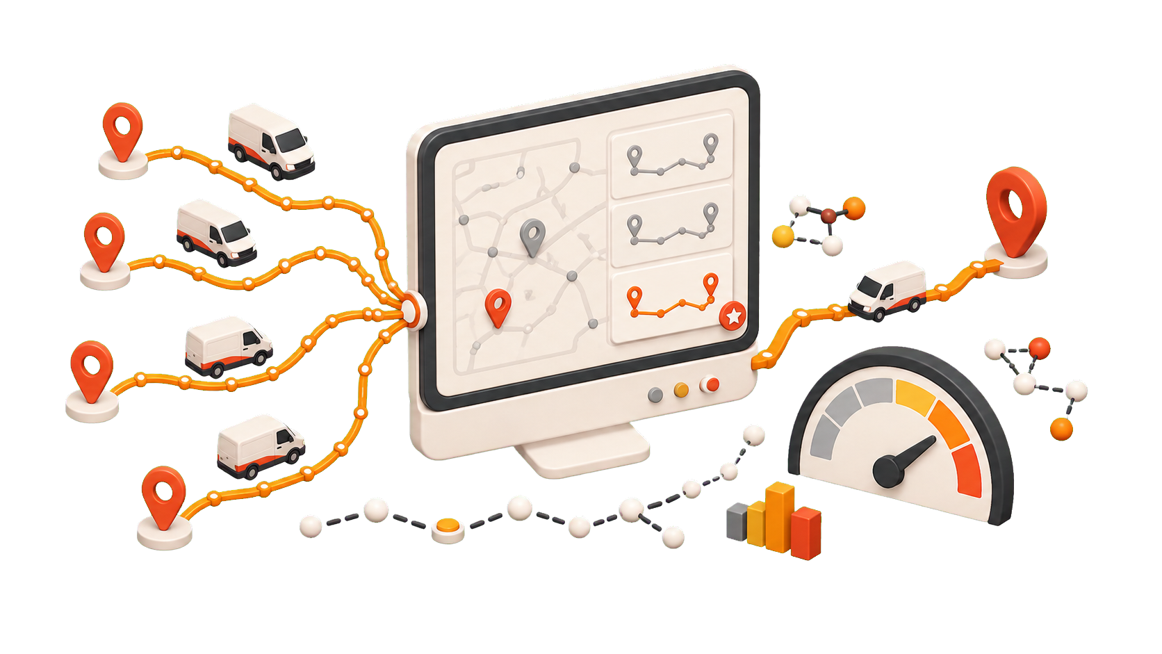 Optimización de rutas con algoritmos: cómo funciona OptimoCamino