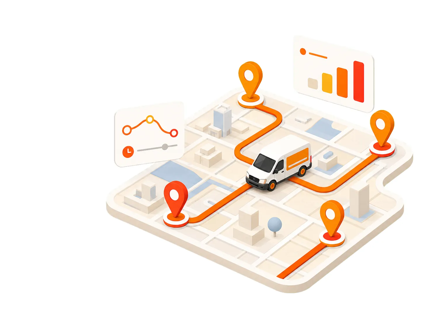 Optimización de rutas y entregas con OptimoCamino